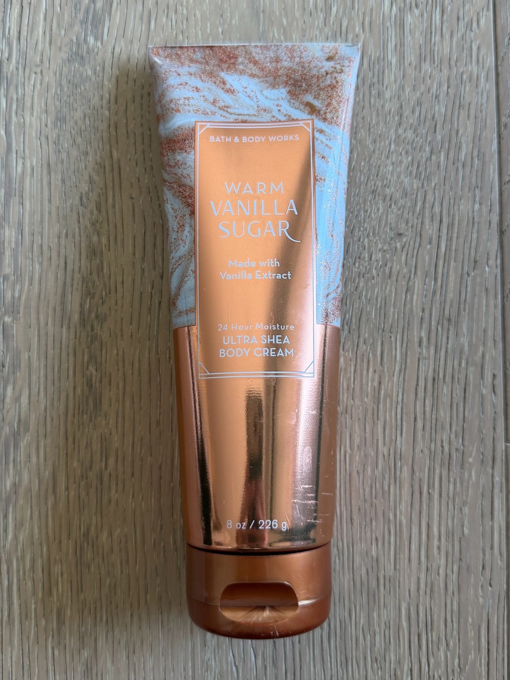 Bath and Body Works Warm Vanilla Sugar Ultra Shea Body Cream Lotion